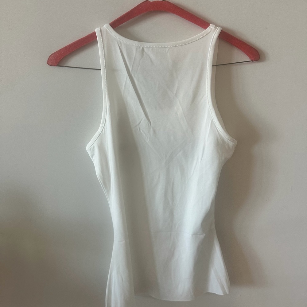 WET White Sleeveless Top - Picture 2 of 2